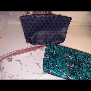 Mini makeup bag bundle